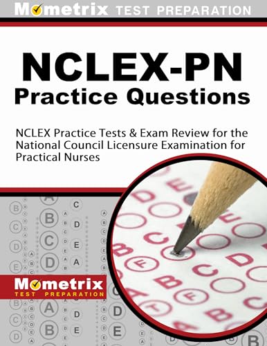 Beispielbild fr NCLEX-PN Practice Questions: NCLEX Practice Tests & Exam Review for the National Council Licensure Examination for Practical Nurses zum Verkauf von Gulf Coast Books