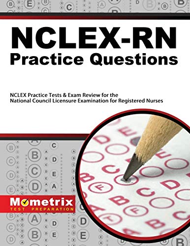 9781614036036: NCLEX-RN Practice Questions: NCLEX Practice Tests & Exam Review for the National Council Licensure Examination for Registered Nurses