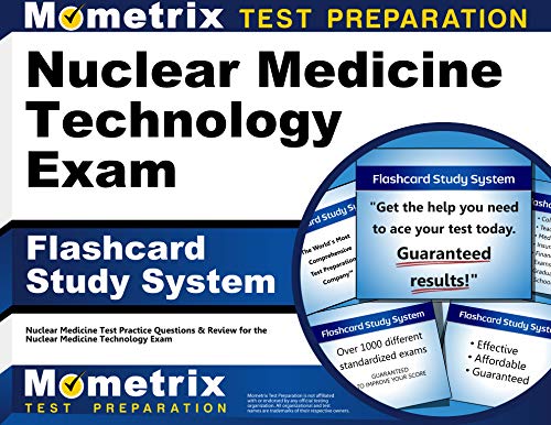 Stock image for Nuclear Medicine Technology Exam Flashcard Study System: Arrt Test Practice Questions & Review for the Nuclear Medicine Technology Exam for sale by Revaluation Books