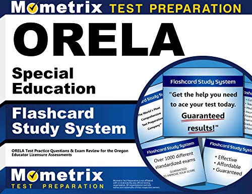 Stock image for Orela Special Education Flashcard Study System: Orela Test Practice Questions & Exam Review for the Oregon Educator Licensure Assessments for sale by Revaluation Books