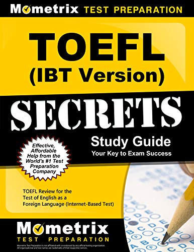 9781614037590: Toefl Secrets: TOEFL Review for the Test of English As a Foreign Language (Ubterbet-Based Test)
