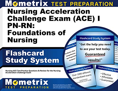 9781614038641: Nursing Acceleration Challenge Exam (Ace) I Pn-Rn: Foundations of Nursing Flashcard Study System: Nursing Ace Test Practice Questions & Review for the