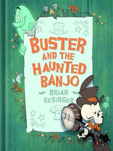 Imagen de archivo de Buster and the Haunted Banjo a la venta por Books From California