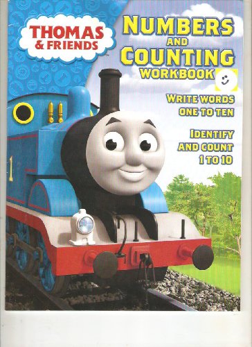 9781614050452: Thomas & Friends *Numbers and Counting Workbook