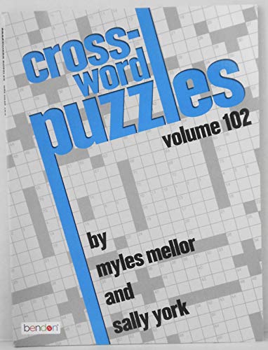 Stock image for Crossword Puzzles Volume 101 for sale by BookHolders