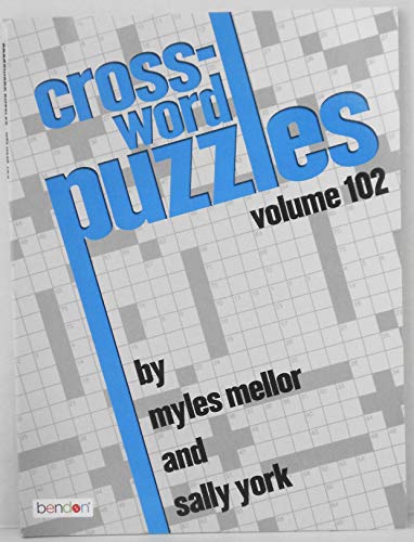 Stock image for Crossword Puzzles Volume 102 for sale by Wonder Book