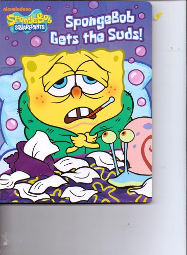 Imagen de archivo de SpongeBob SquarePants ~ SpongeBob Gets the Suds! a la venta por Better World Books