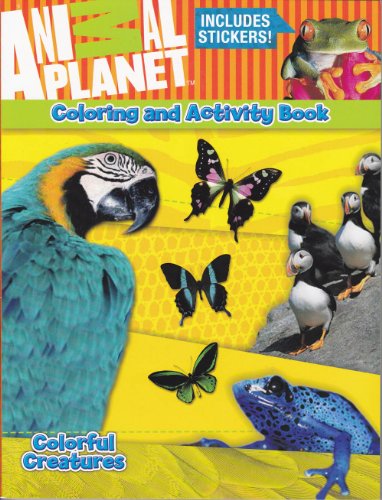 Animal Planet Colorful Creatures Coloring and Activity Book (9781614051497) by Animal Planet