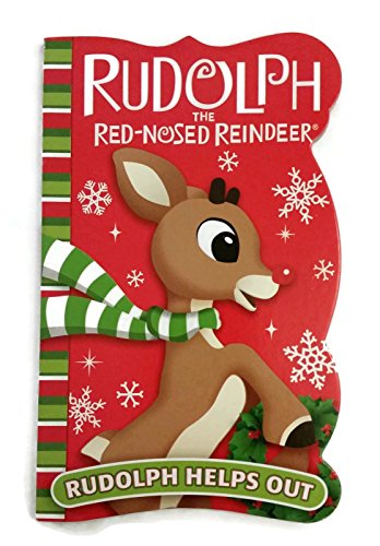 9781614055709: Rudolph the Red-Nosed Reindeer ~ Rudolph Helps Out