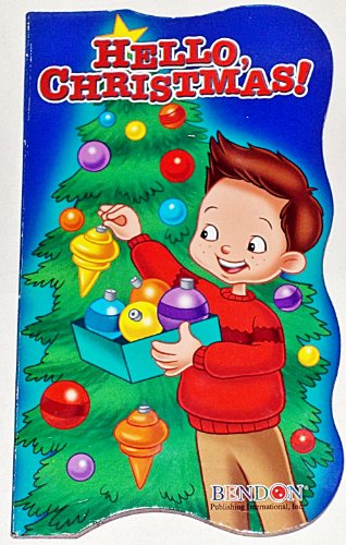 Beispielbild fr Hello Christmas Children's Board Book zum Verkauf von SecondSale