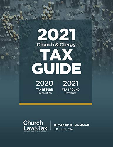 Stock image for 2021 Church & Clergy Tax Guide for sale by SecondSale
