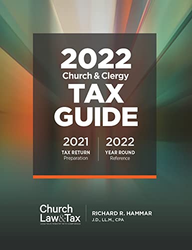 Stock image for 2022 Church Clergy Tax Guide for sale by KuleliBooks