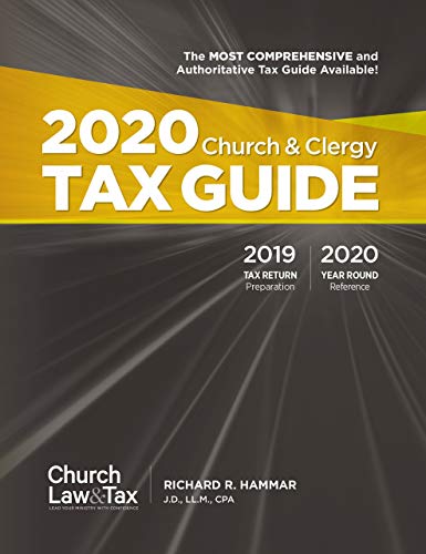 Stock image for 2020 Church & Clergy Tax Guide for sale by GF Books, Inc.