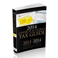 Stock image for 2014 Church & Clergy Tax Guide for sale by ThriftBooks-Dallas