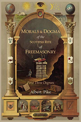 Beispielbild fr Morals and Dogma of The Ancient and Accepted Scottish Rite of Freemasonry: First Three Degrees zum Verkauf von HPB-Diamond