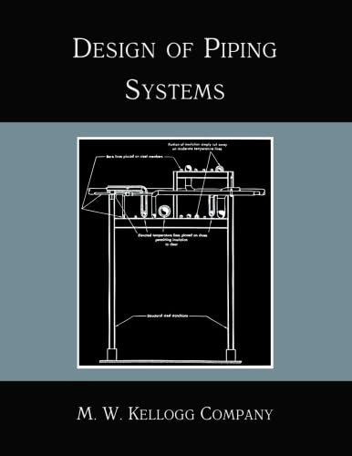 9781614271208: Design of Piping Systems