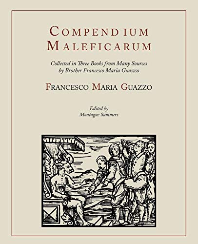 Beispielbild fr Compendium Maleficarum [Compendium of the Witches] zum Verkauf von Blackwell's