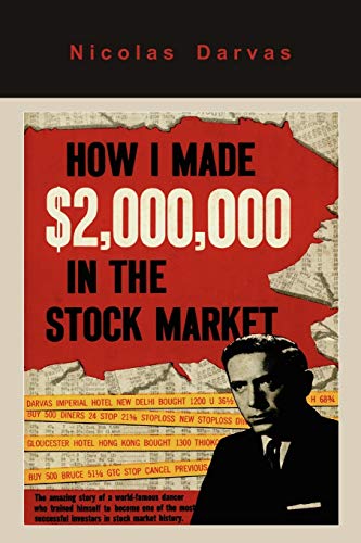 Imagen de archivo de How I Made $2,000,000 in the Stock Market a la venta por HPB Inc.