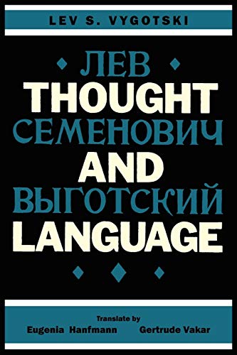 9781614272441: Thought and Language