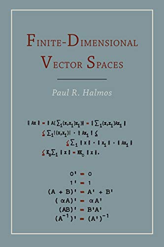Stock image for Finite Dimensional Vector Spaces for sale by Amazing Books Pittsburgh