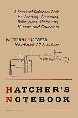 Beispielbild fr Hatcher's Notebook: A Standard Reference Book for Shooters, Gunsmiths, Ballisticians, Historians, Hunters, and Collectors zum Verkauf von Books Unplugged