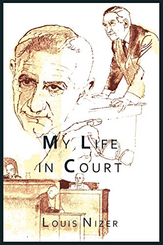 Beispielbild fr My Life in Court zum Verkauf von ThriftBooks-Dallas