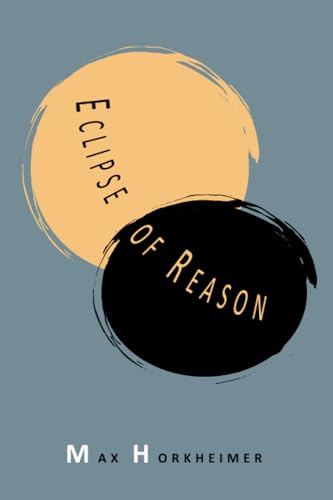 Imagen de archivo de Eclipse of Reason a la venta por Book Deals