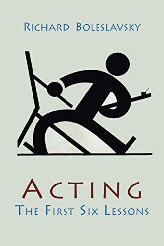 Imagen de archivo de Acting The First Six Lessons a la venta por BooksRun