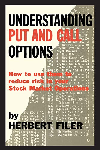 Beispielbild fr Understanding Put and Call Options; How to Use Them to Reduce Risk in Your Stock Market Operations zum Verkauf von GF Books, Inc.