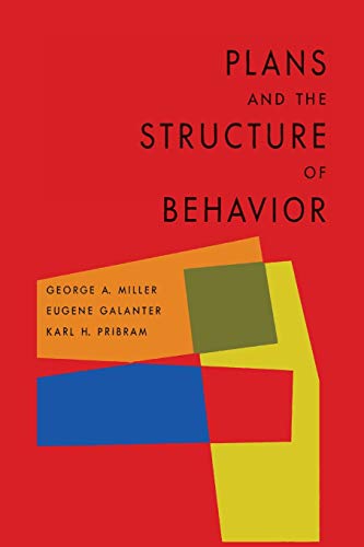 Imagen de archivo de Plans and the Structure of Behavior a la venta por GF Books, Inc.