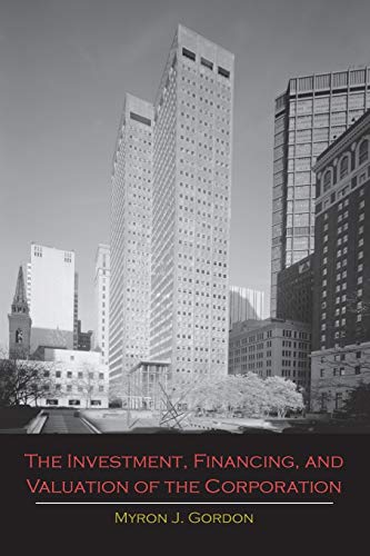 Imagen de archivo de The Investment, Financing, and Valuation of the Corporation a la venta por Ergodebooks