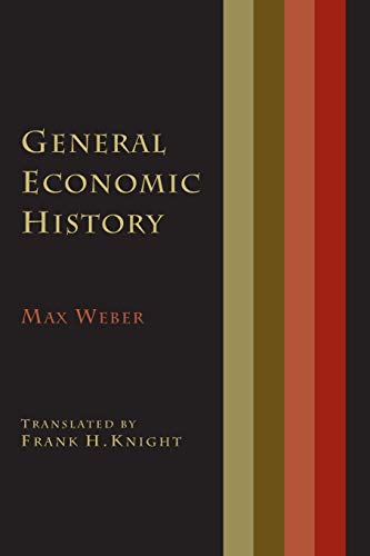 Imagen de archivo de General Economic History a la venta por -OnTimeBooks-
