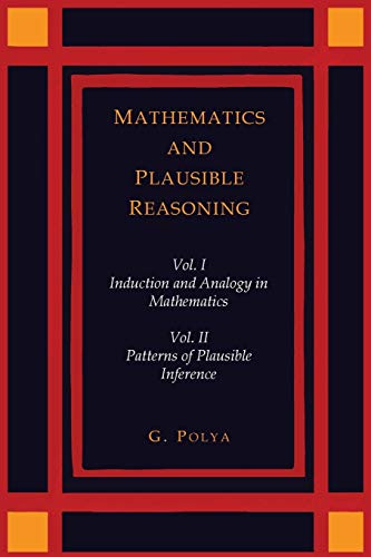Stock image for Mathematics and Plausible Reasoning [Two Volumes in One] for sale by The Maryland Book Bank