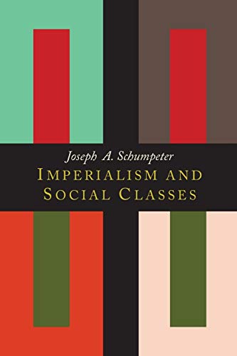 Beispielbild fr Imperialism and Social Classes zum Verkauf von Best and Fastest Books