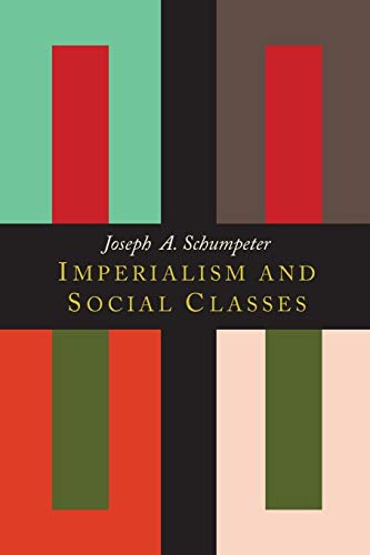Imagen de archivo de Imperialism and Social Classes a la venta por AwesomeBooks