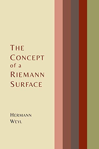 9781614275916: The Concept of a Riemann Surface