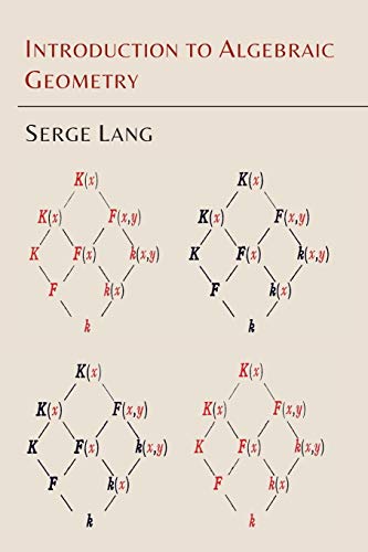 Beispielbild fr Introduction to Algebraic Geometry zum Verkauf von Zubal-Books, Since 1961