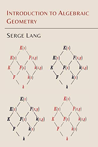 Imagen de archivo de Introduction to Algebraic Geometry a la venta por Zubal-Books, Since 1961