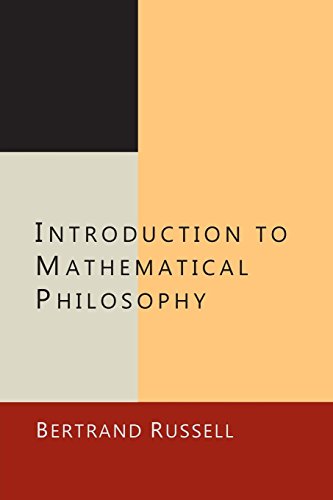 Beispielbild fr Introduction to Mathematical Philosophy zum Verkauf von Saint Georges English Bookshop