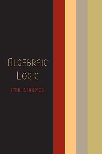 9781614276340: Algebraic Logic