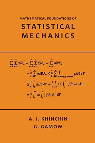 9781614276425: Mathematical Foundations of Statistical Mechanics