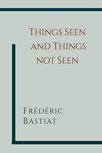 Beispielbild fr Things Seen and Things Not Seen zum Verkauf von Books Unplugged