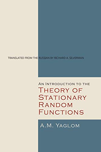 Imagen de archivo de An Introduction to the Theory of Stationary Random Functions a la venta por GF Books, Inc.