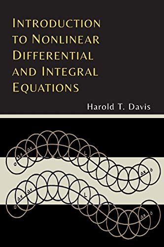 Stock image for Introduction to Nonlinear Differential and Integral Equations (Do for sale by Hawking Books