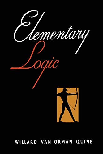 Stock image for Elementary Logic [First Edition] for sale by GF Books, Inc.