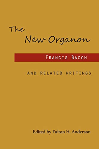 9781614277835: The New Organon and Related Writings