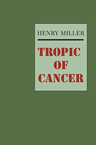 Stock image for Tropic of Cancer for sale by Ergodebooks