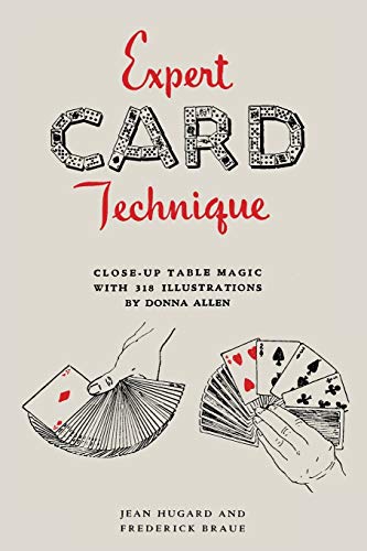9781614278696: Expert Card Technique: Close-Up Table Magic