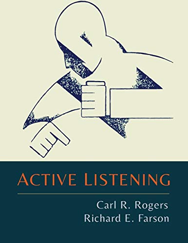 Beispielbild fr Active Listening zum Verkauf von Better World Books