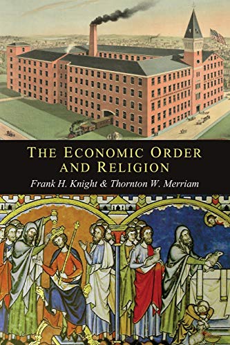 Imagen de archivo de The Economic Order and Religion a la venta por Book Deals
